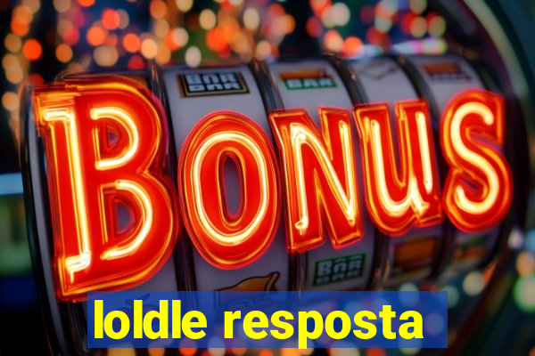 loldle resposta